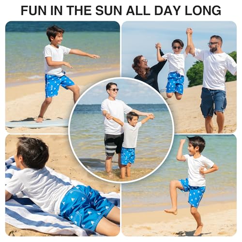 Image of Kanu Surf Boys' Avalon Quick Dry UPF 50+ Beach Swim Trunk