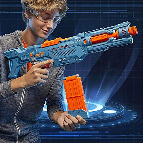 Pistolet Elite 2.0 Echo Cs 10 Et Flechettes Hasbro Le Jouet - vue 10