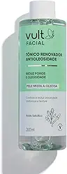 Vult Tônico Renovador Facial Antioleosidade 200ml