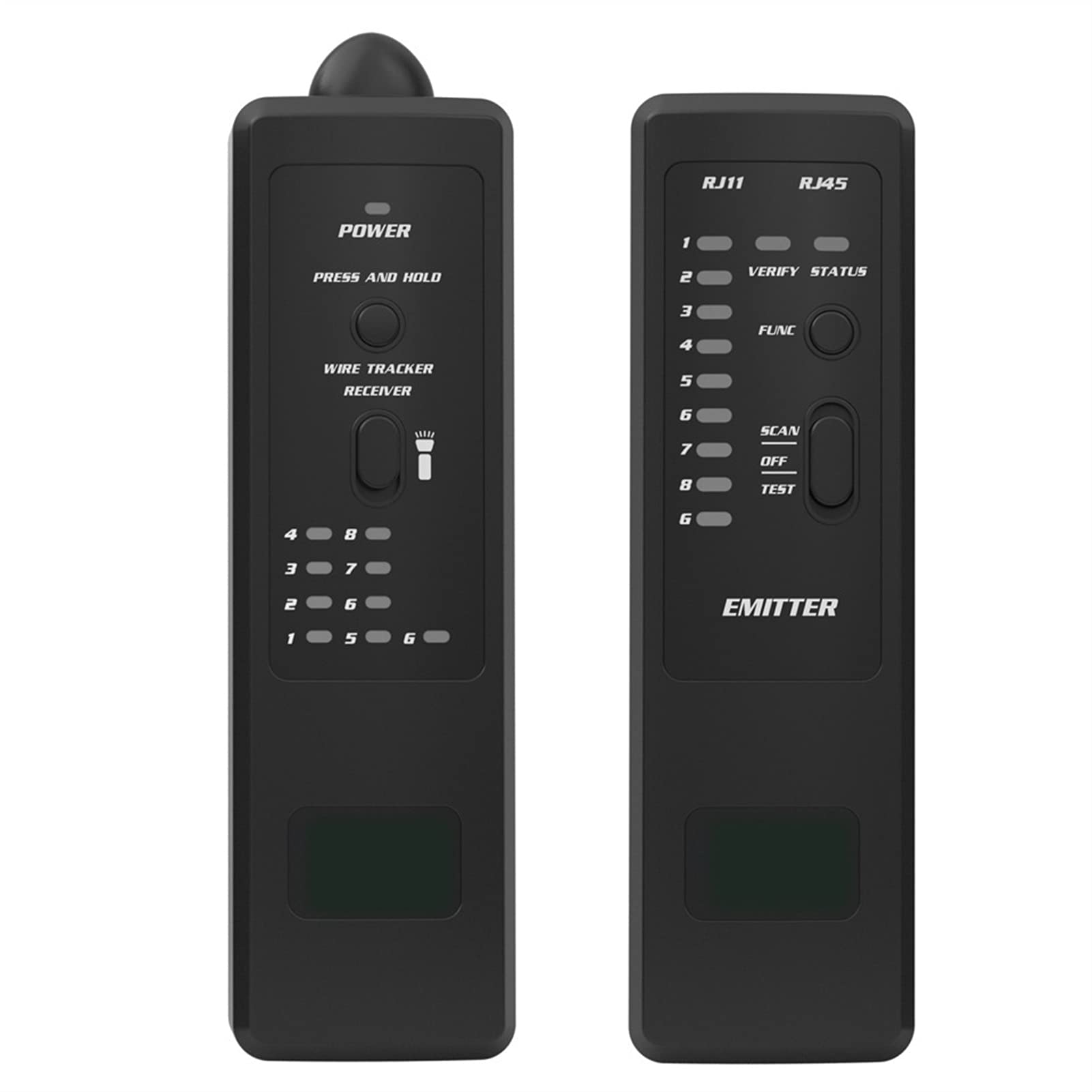 Detector de pared, Dispositivo de línea de línea anti-interferencia de la línea de red Detector de teléfono del dispositivo