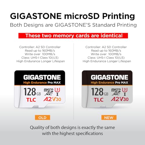 GIGASTONE マイクロsdカード 128GB High Endurance Pro MAX MicroSD MSD-128-13-1 の商品画像 1