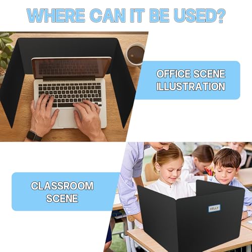 2 Pack Desk Dividers for Students - 50% Off