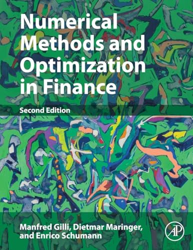 Numerical Methods and Optimization in Finance view 2