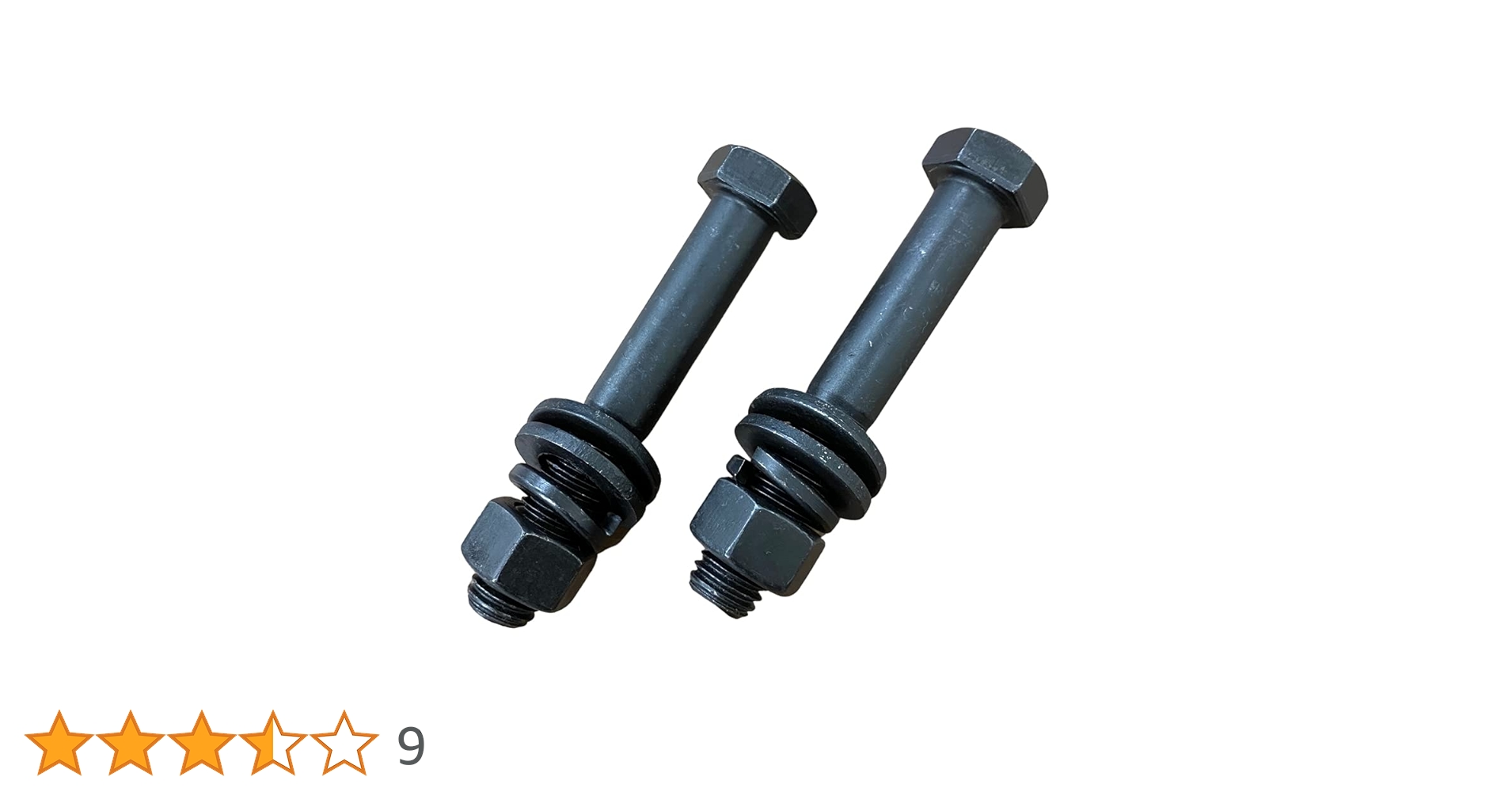 Amazon | キャンバーボルト 鬼キャン 3度～3.5度 ブラック 2本