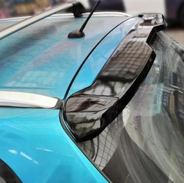 Becquet de toit Suzuki Vitara 2016-2020 aileron arrière ABS gris - 3