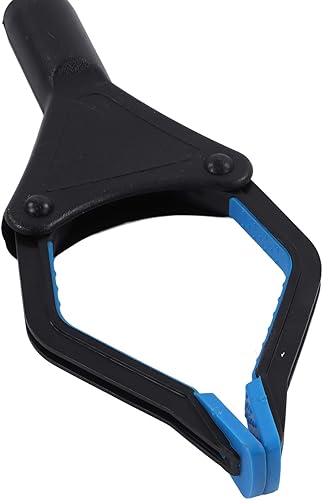 Miniatura 6 de Agarrador de basura Aleación de aluminio Material ABS Diseño plegable Grabber Herramienta de recogida ligero portátil azul negro ahorro de mano de
