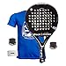 Pala De Padel Black Crown Omni