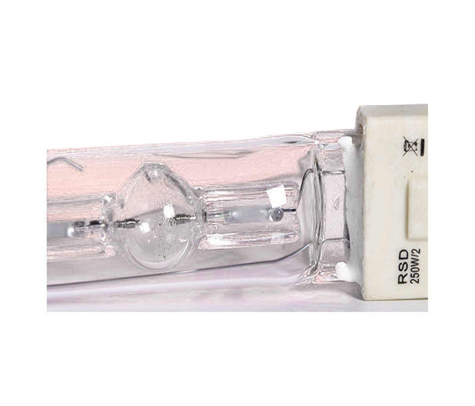YFlifangting Lampe à décharge de gaz 250W/2 GY9.5 avec Une Longue durée de Vie adaptée aux éclairages de scène de Club