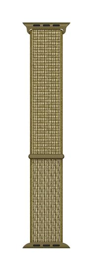Apple Nike Sport Band (44mm) - Olive 