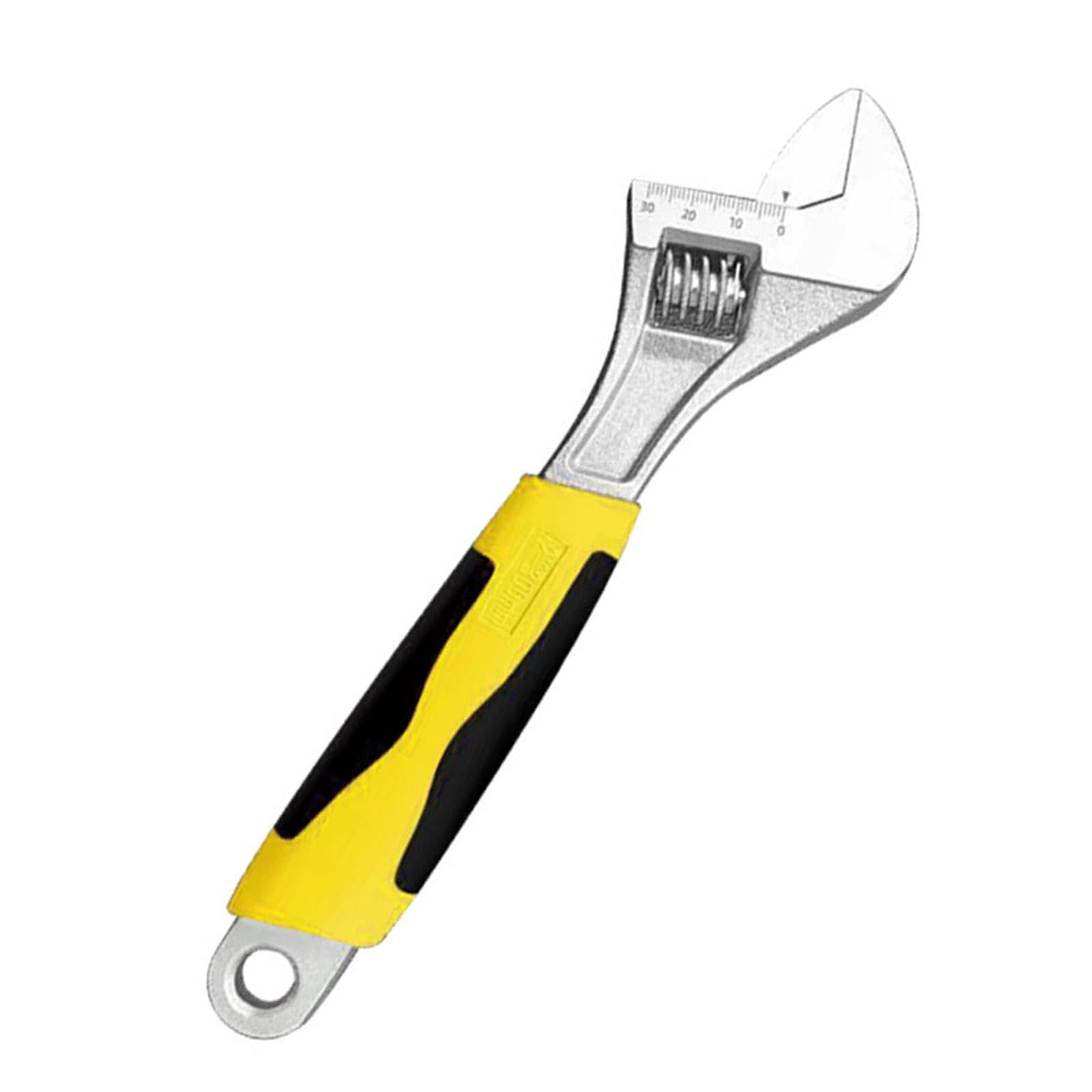 Multipurpose Adjustable Spanner with Clear Marking and Flexible Jaw Suitable for Different Size of Nut Augmenter Wrenches