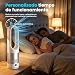 CFITANK Ventilador sin Aspas Silencioso con Remoto Imagen de CFITANK Ventilador sin Aspas Silencioso con Remoto