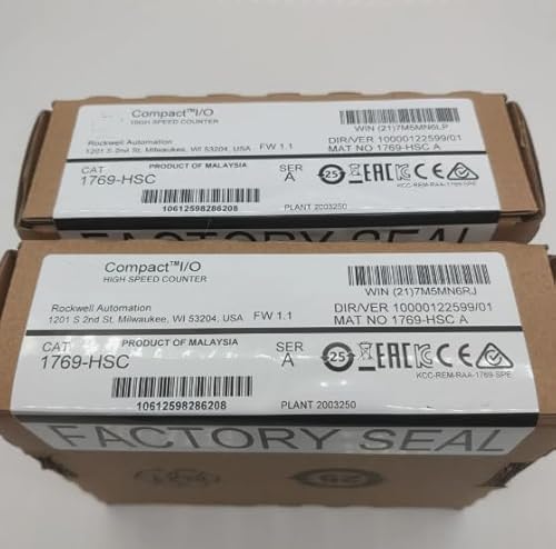 New 1769-HSC Counter Module 1769-HSC