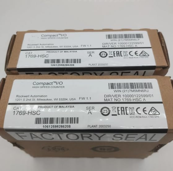 New 1769-HSC Counter Module 1769-HSC