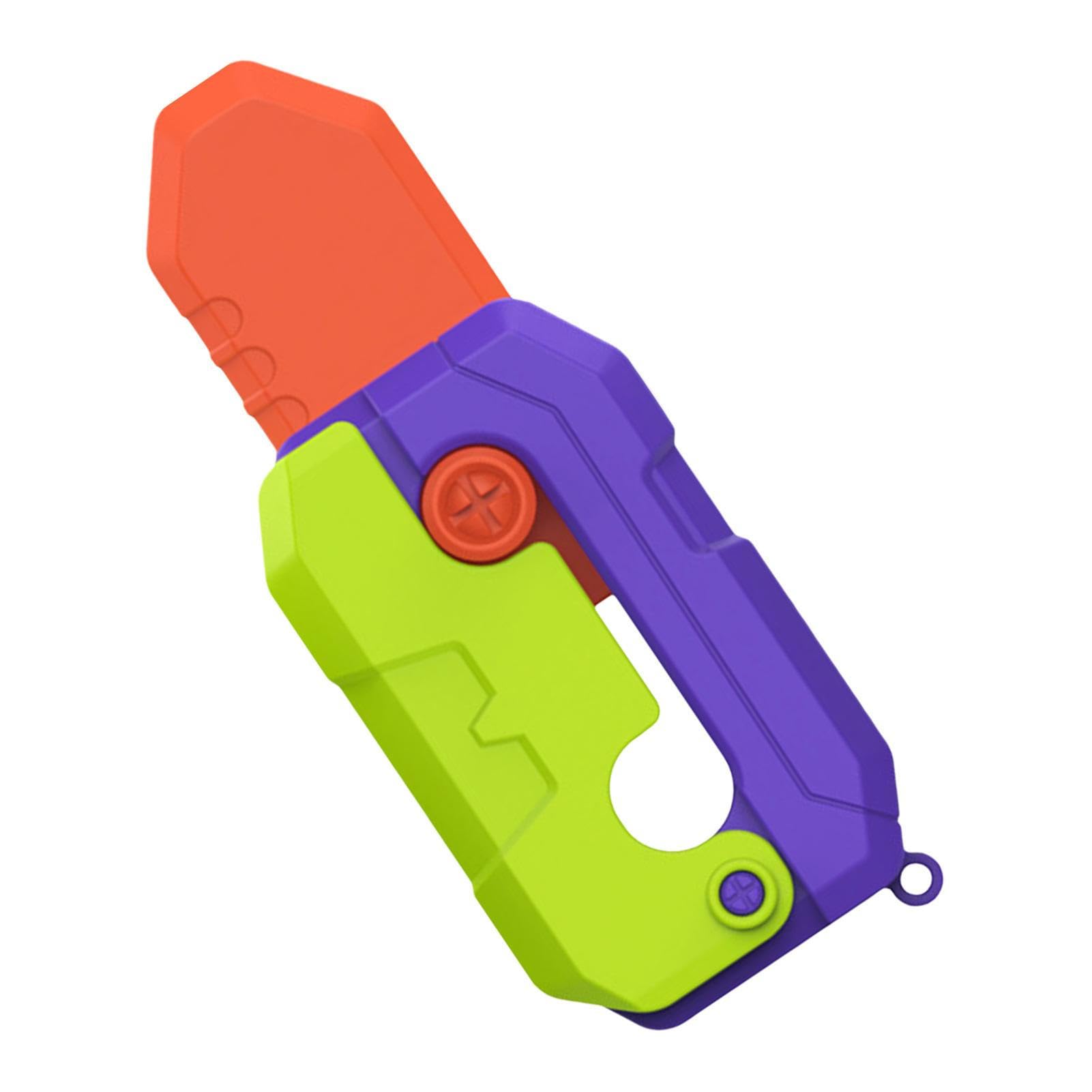 Amazon | 3D プリント フィジェット ナイフ トイ、フィジェット トイ