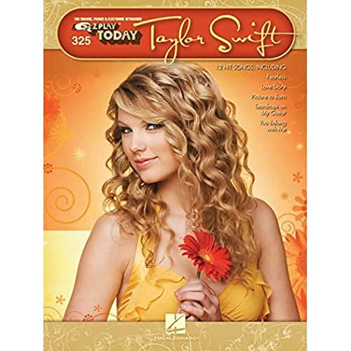 Taylor Swift: E-Z Play Today Volume 325