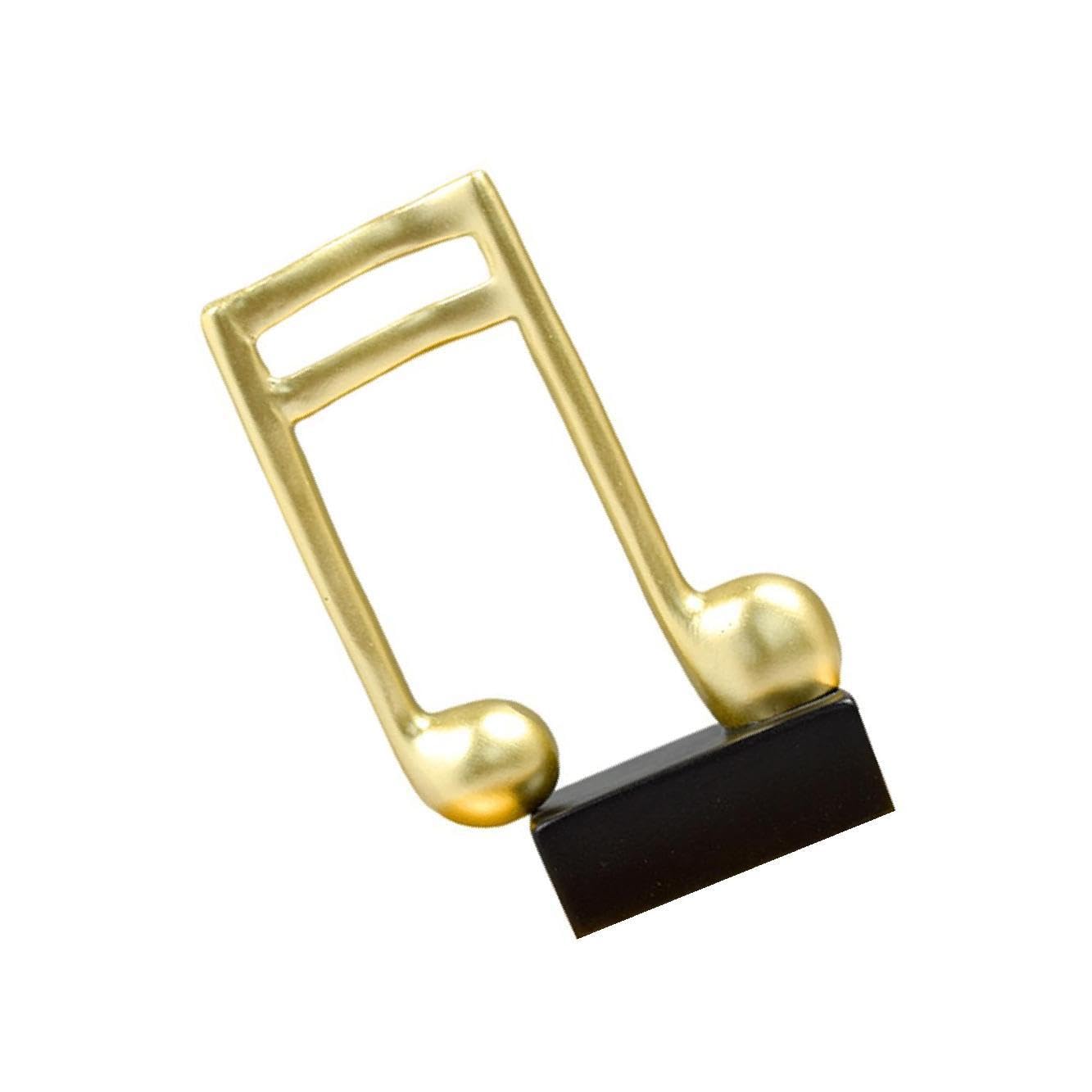 Zanthicia Stunning Music Note Sculpture Ornament Figurine Statue Decoration and Photography for Creative Stave, Type C
