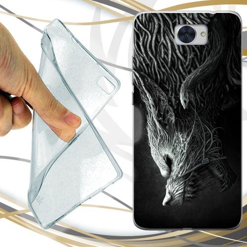 Custodia Cover Case Lupo Radici per Huawei Nova