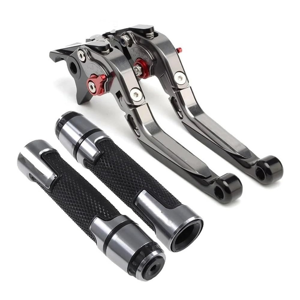 Yuegtik Type 9 Motorcycle Brake Clutch Levers Handle Grip End For Cb599 For Cb600f For Cb 599 600F 600 F For H&Ornet 1998-2006 Clutch Lever(Type 9)