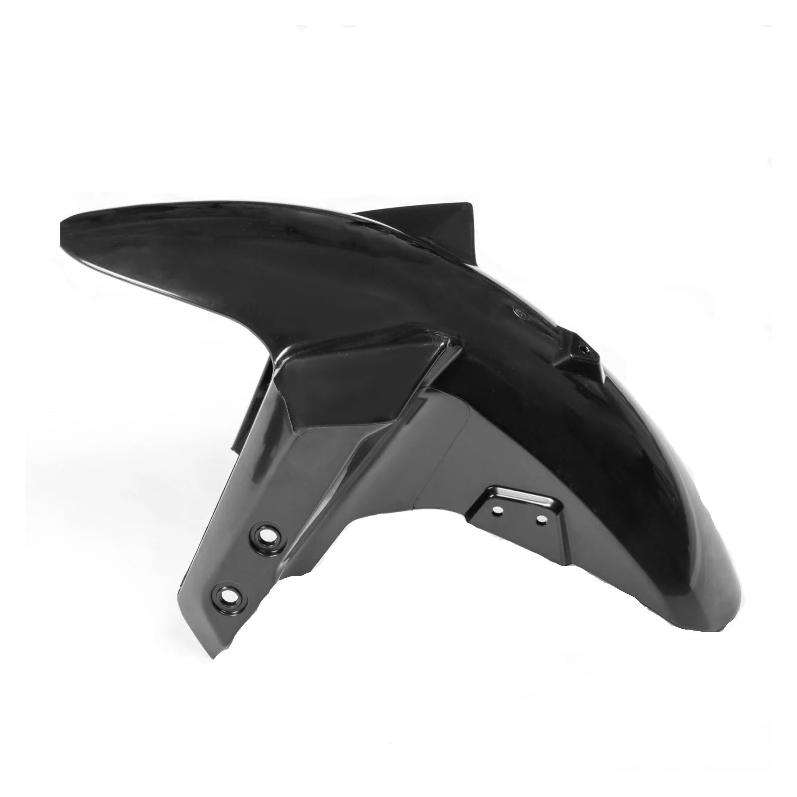 błotnik motocyklowy Przedni błotnik pasuje do Yamaha MT09 2013-2020 Tracer900 2015-2020 osłona przeciwbryzgowa błota obudowa ochronna przed rozbryzgami(Unpainted)