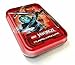 Produktbild Topps Lego Ninjago  Metalldose + rote Sammelkarten