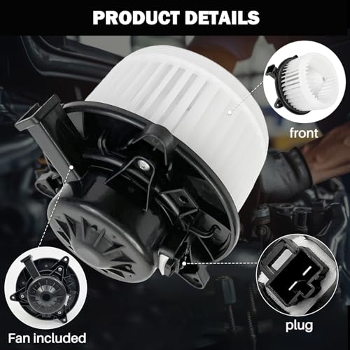 Image of 700269 AC Heater Blower Motor Fan Assembly Fit for Buick Allure 2010， Lacrosse 2010-2016， Regal 2011-2017 ，for Chevy Cruze 2011-2016, Malibu 2013-2015 13263279, 13369460, 22957138