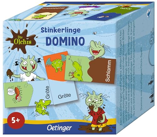 Oetinger The Olchis. Toasty Stinkerling Domino