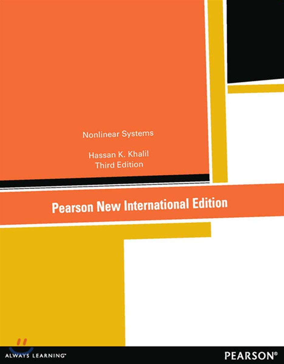 Nonlinear Systems by Hassan Khalil (Paperback Book)