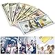 120 Blätter Prop Money,Spielgeld Dollar Scheine Originalgröße,Copy Money,Spielgeld für Kinder Kaufladen,Cash Film Play Toy Set (20 x 1$,10$,20$,50$,100$)