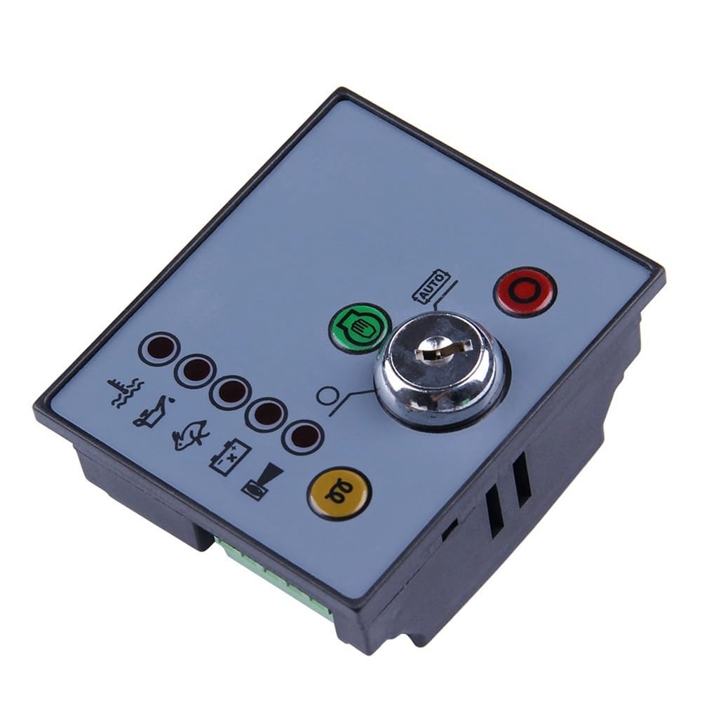 1 sztuka HGM170 automatyczny moduł sterujący silnikiem, części agregatu prądotwórczego, kontroler generatora prądu zmiennego, elektroniczna płytka drukowana, automatyczny , czarny kontroler