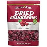 Nature's Eats Dried Cranberries 6oz
