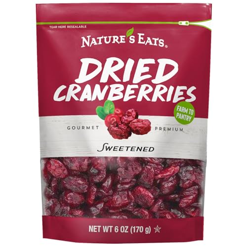 Nature's Eats Dried Cranberries 6oz