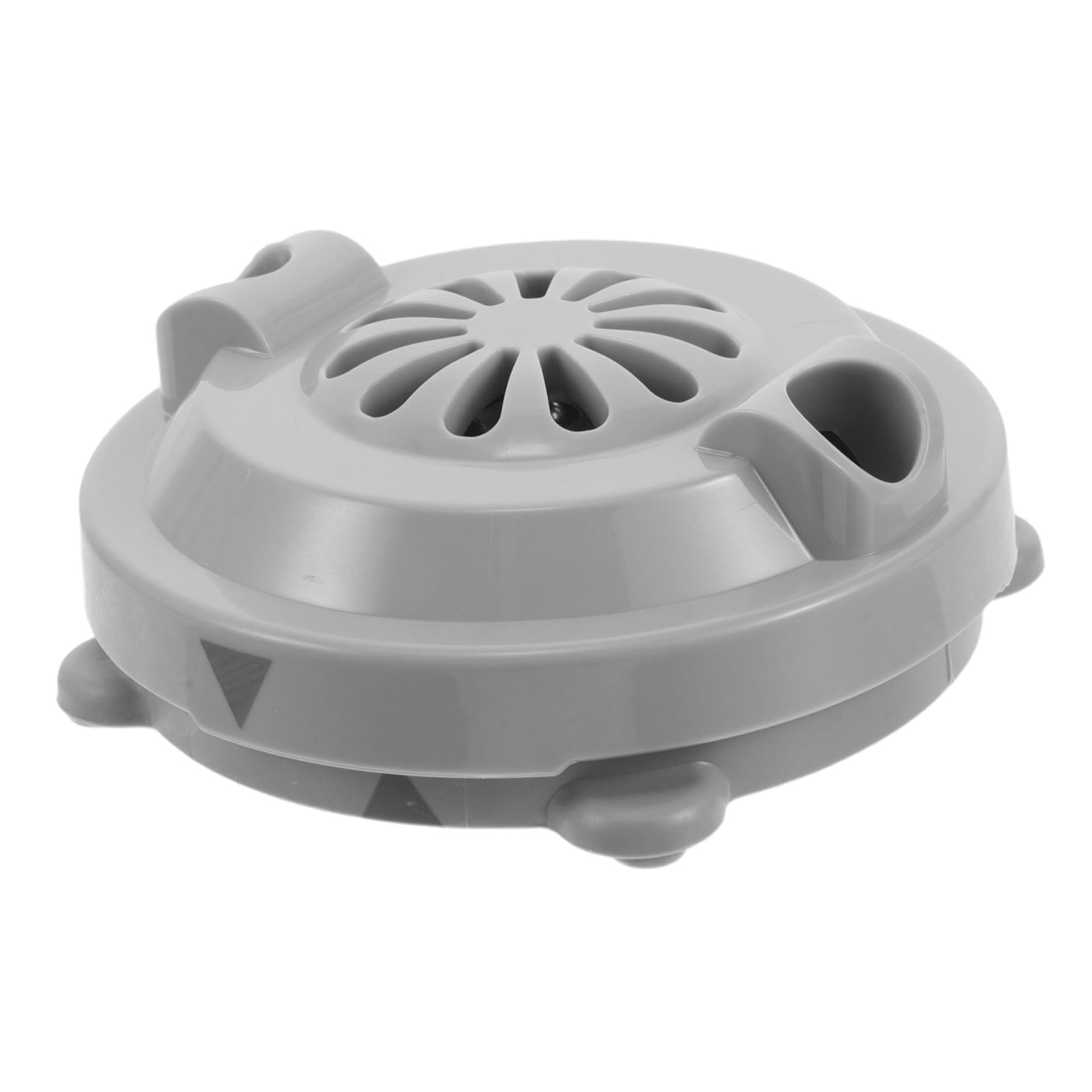 Testina a getto magnetico per vasca da pediluvio, ricambio a 4 pin per poltrona pedicure, compatibilità ampia, per e casa, grigio