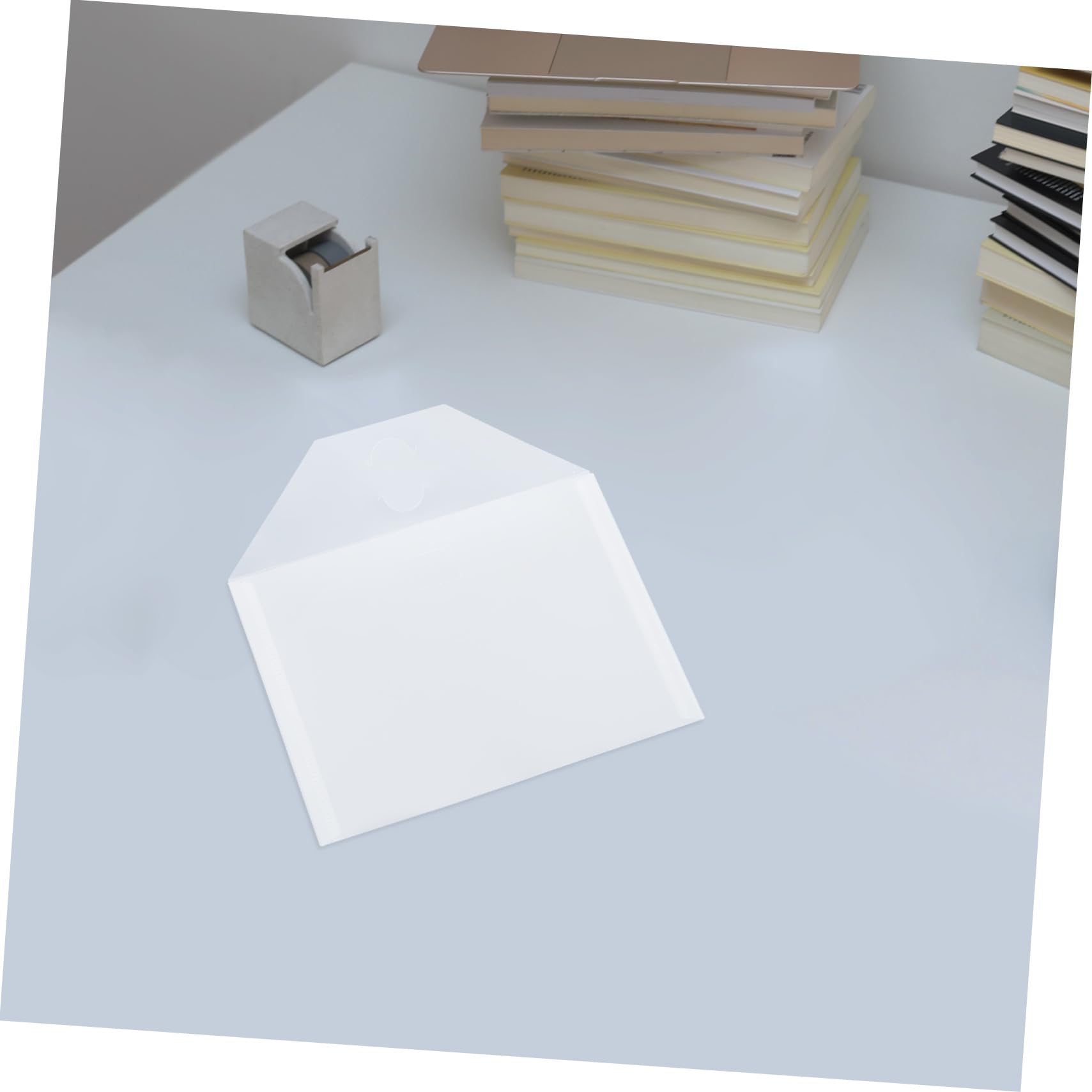 OSALADI 5-pack Stencil Storage Bags 180x130mm Bill Storage Pouches for Templates Easy Access Office Documents Bag