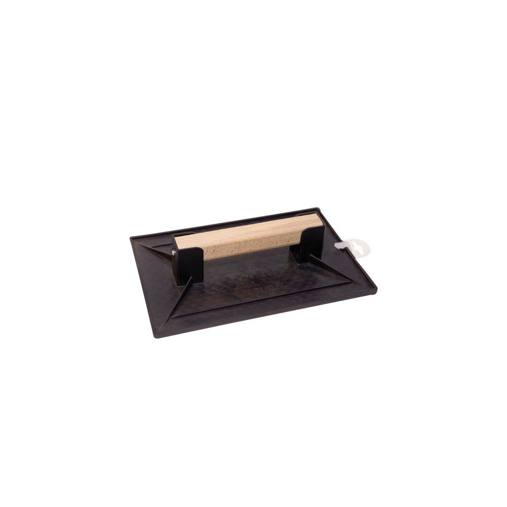 Taloche plastique 27x18 cm pour corriger les défauts de plâtre