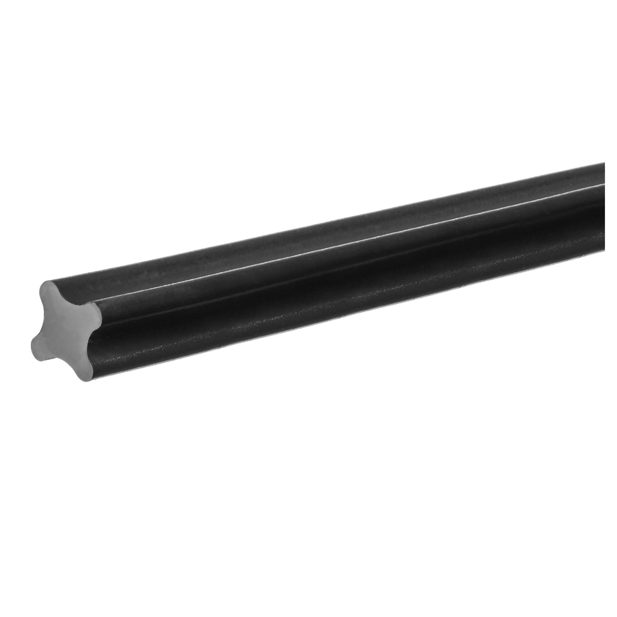 Joint torique, duromètre 75A, noir, profil X, Dash 213, section transversale de 0,139 po, diamètre intérieur de 0,921 po, diamètre extérieur de 1,199 po, paquet de 5, FKM, fluoroélastomère,Matériau F