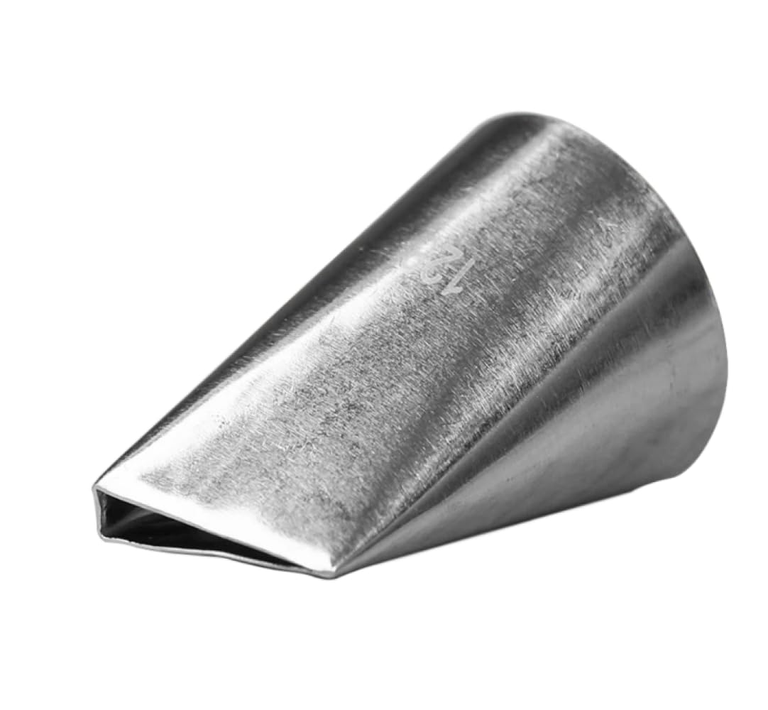 Baking Supplies - Juego de 3 boquillas de pastelería de pétalos de rosa para decoración de pasteles, cocina, magdalenas, confitería, glaseado, pastelería, decoración de pasteles, 3 unidades