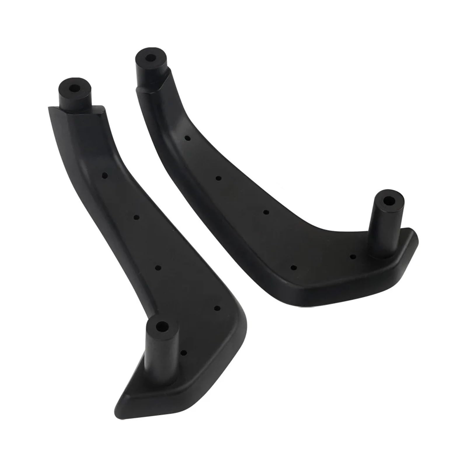 Beizhengbhd Black Pull Handle Inner Trim For Fiesta 2011-2020 Manual Window G2bz-5823943-Ja D2bb-A23943-Ca35b8 Interior Door Handle(Black)