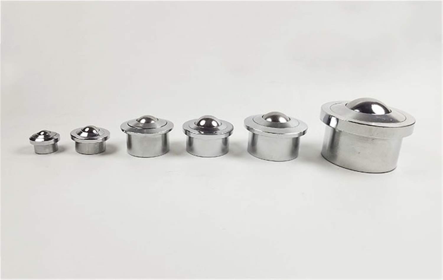10PCS / LOT SP15 Capacité de Charge 40 / 50kgs Lourde Balle Unité de Transfert SP15 Usinées Caster Rouleau à Billes Unité de Transfert