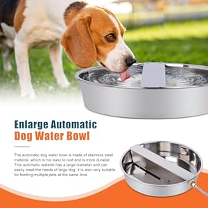 Automatic-Dog-Water-Bowl-Dispenser-Large-Breed-Outdoor-Stainless-Steel-Pet-Waterer-with-Float-Valve-Auto-Fill-Dog-Waterer-for-Large-Dogs-Cats-Chicken-Livestock - Cucciolini Doodles Automatic-Dog-Water-Bowl-Dispenser-Large-Breed-Outdoor-Stainless-Steel-Pet-Waterer-with-Float-Valve-Auto-Fill-Dog-Waterer-for-Large-Dogs-Cats-Chicken-Livestock