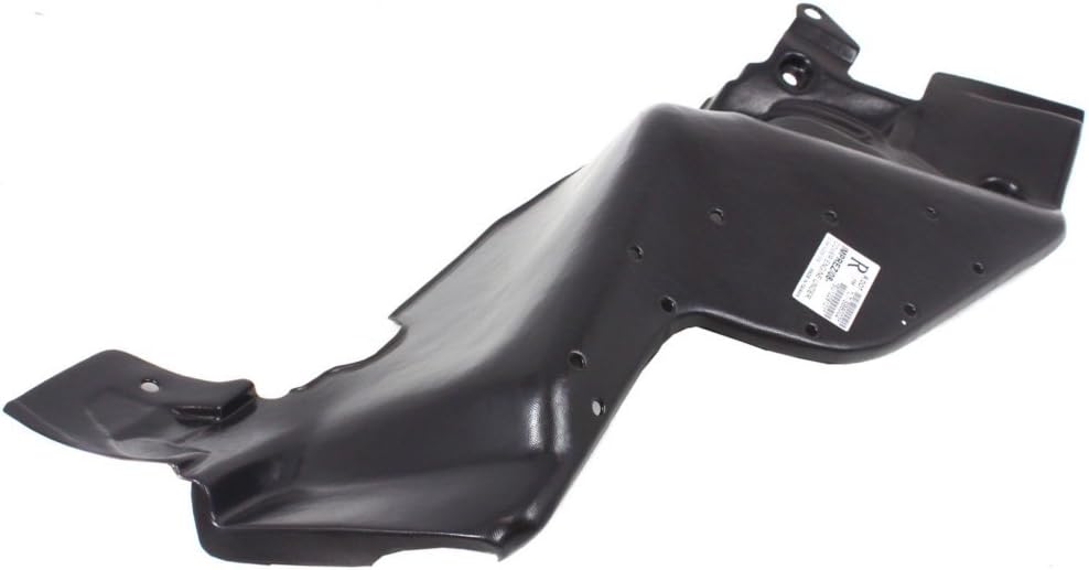 Evan-Fischer Engine Splash Shield Plastic Engine Under Cover Passenger Side Right RH compatible with Subaru Impreza