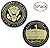 5 Pack Donald Trump Gold Plated Coin, Seal of The President Challenge Coins, Commemorative Gift with Case and Stand