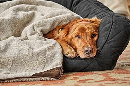review Orvis Embossed Sherpa Throw for Dogs