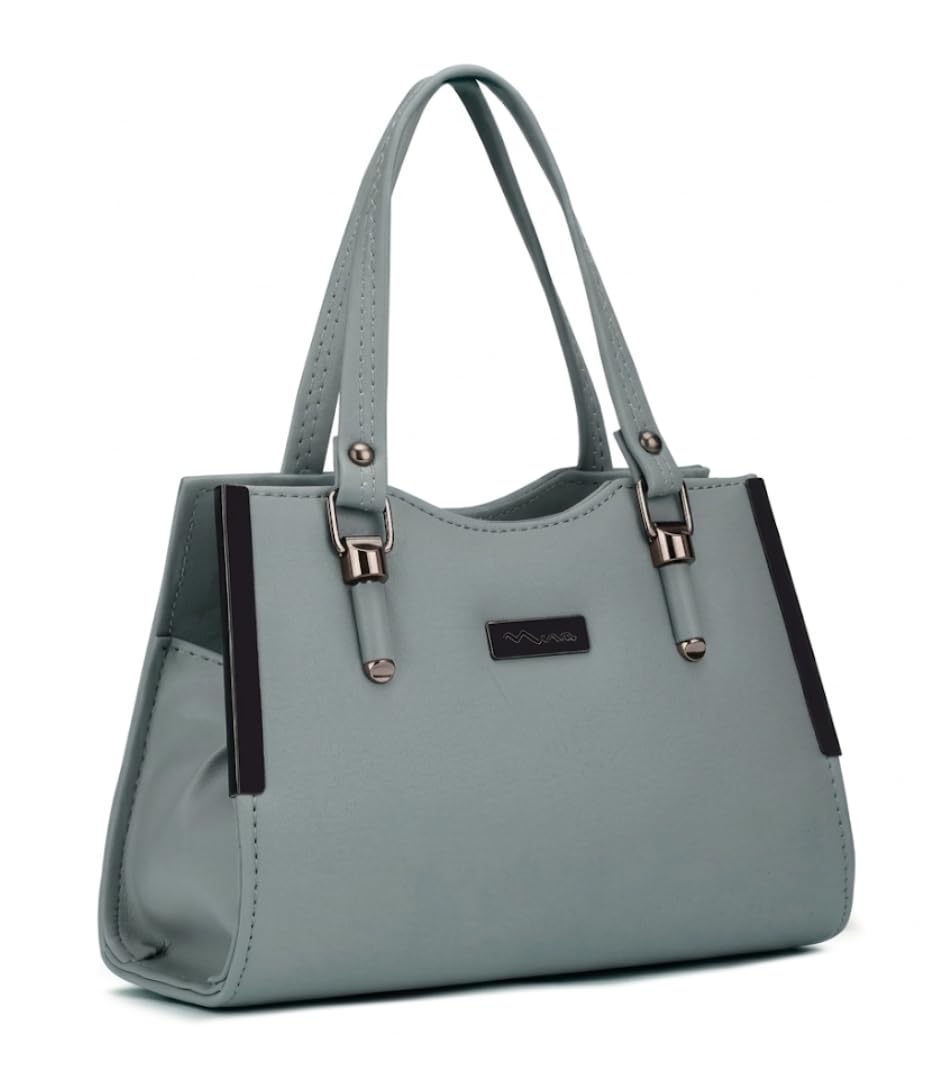 sleema fashion Small Women's Handbag with Detachable Sling Strap – Stylish PU Leather Shoulder Bag for Girls & Ladies | Trendy Mini Crossbody Purse for Office, Travel & Daily Use-picture-43