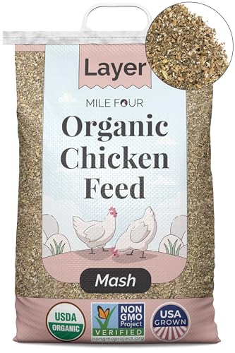 Mile Four Organic Layer Mash 46 lbs