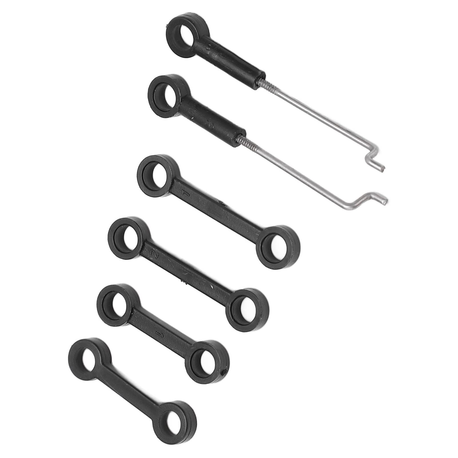 Connection Buckle, Plastic and Stainless Steel Connect Buckles Spare Part for Wltoys V912 A V912 04 RC Helicopter