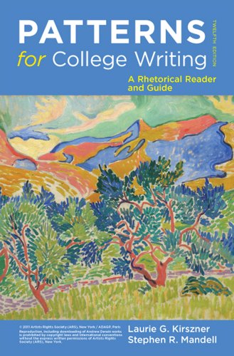 Patterns for College Writing: A Rhetoric Reader... 1457625199 Book Cover