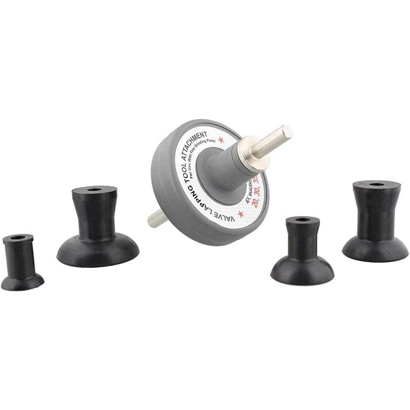 Kalttoy Multicolor Valves Grinding Tool Includes Adjustable Suction Cups Automotive Valves Lapping Tool Upgrades For Various Size Suction Plate Set