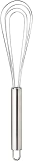 Mrs. Anderson’s Baking Flat Roux Whisk, Stainless Steel