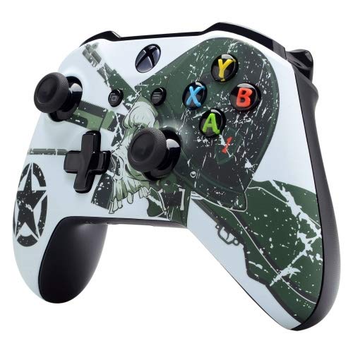 UN-MODDED Custom Controller Compatible with Xbox One S/X Unique Design - Multiple Colors Available (WW2 US Army)