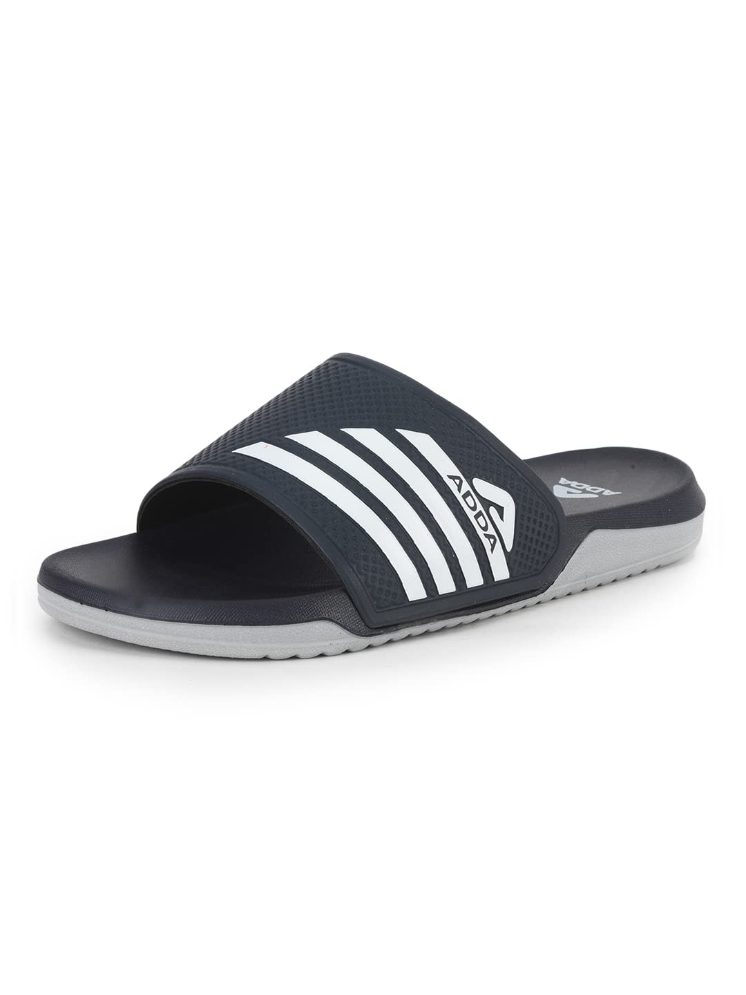 ADDA (LABEL)TM-TRAVEL-1 Men Stripes Slide